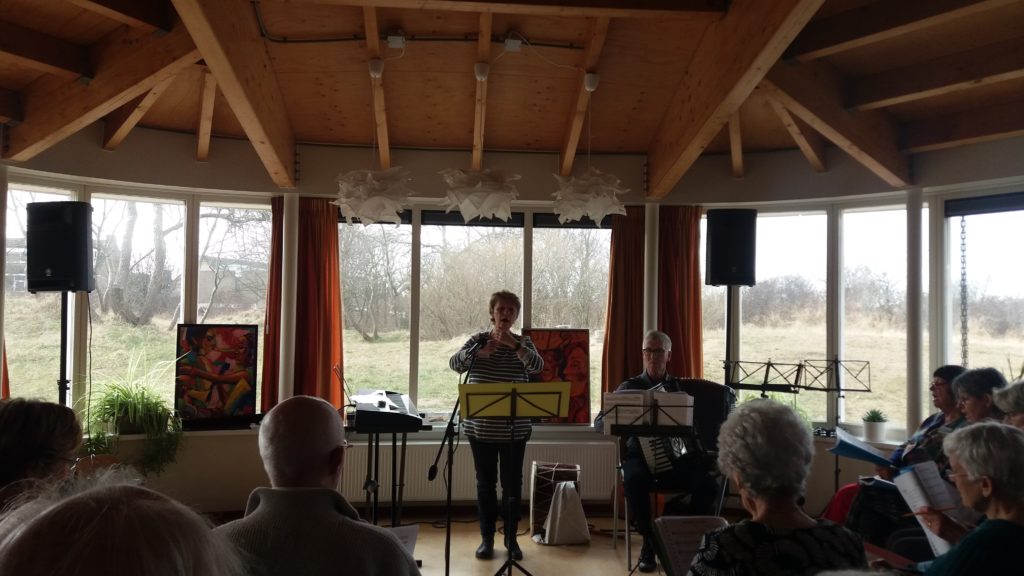 Zangdagen Kantado Festivalo De Banjaert Wijk aan Zee Wim de Goede